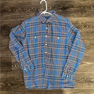 Polo Flannel Button Down